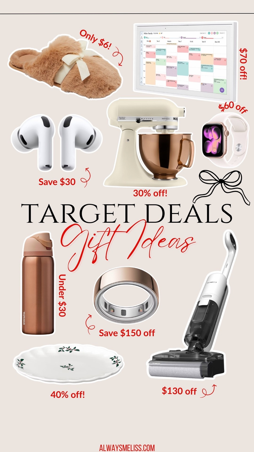 Target Black Friday deals!! 

Holiday gifts 
Gifts for her
Gifts for him

#LTKCyberWeek #LTKHoliday #LTKSaleAlert