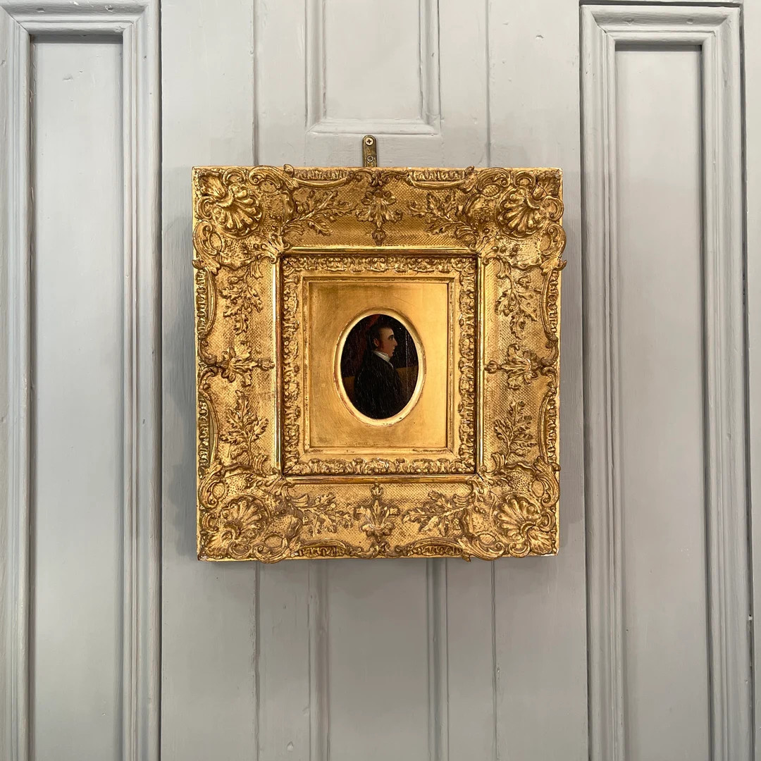 Antique Georgian Early Victorian Oil Painting Portrait of an - Etsy | Etsy (US)