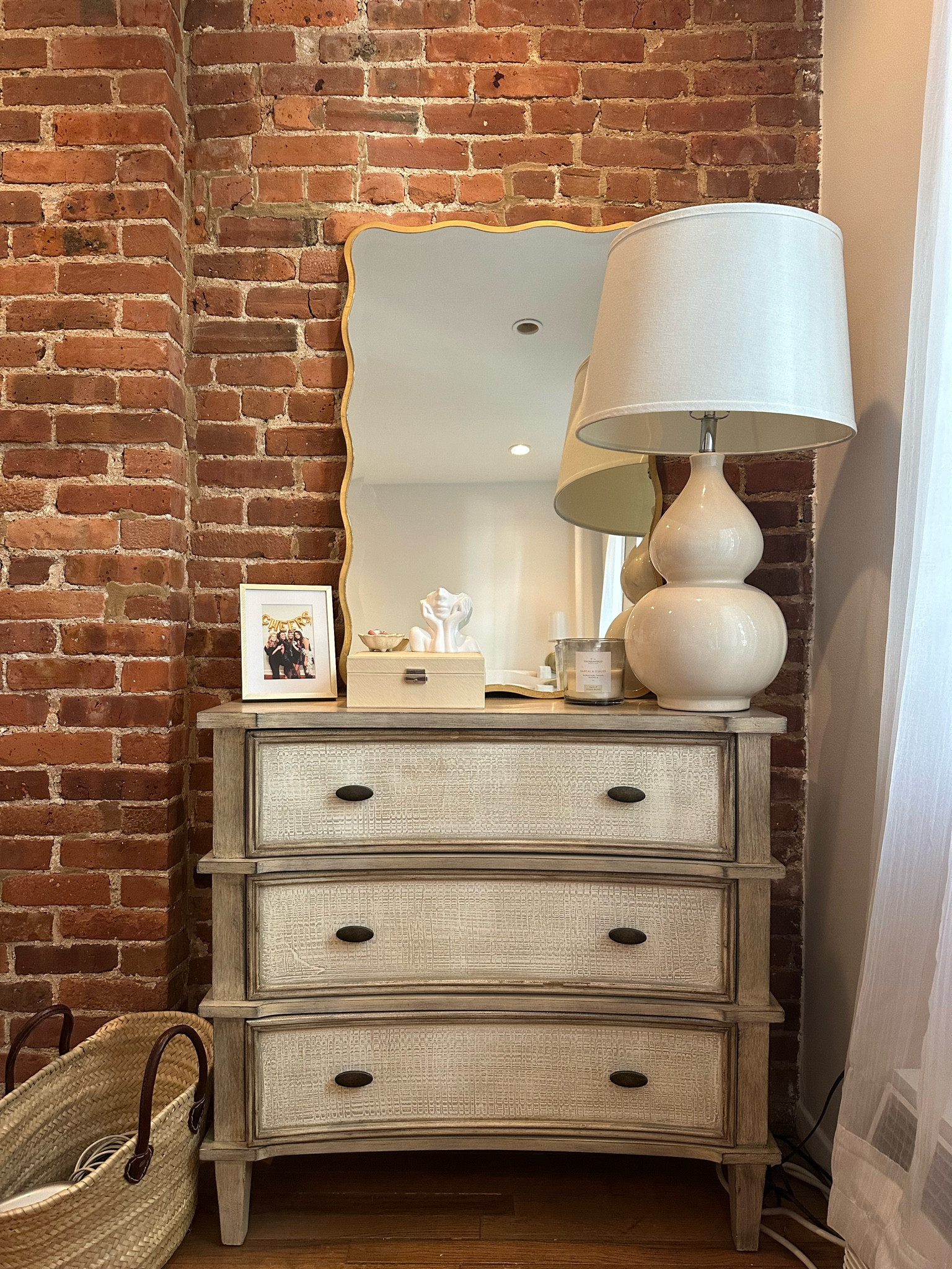 My dresser setup! 

Neutral bedroom, farmhouse bedroom, neutral decor, French countryside

#LTKHome #LTKxPrimeDay #LTKFindsUnder100