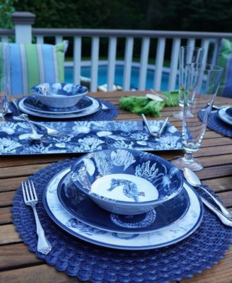 Certified International Sea Life Melamine Collection | Macy's