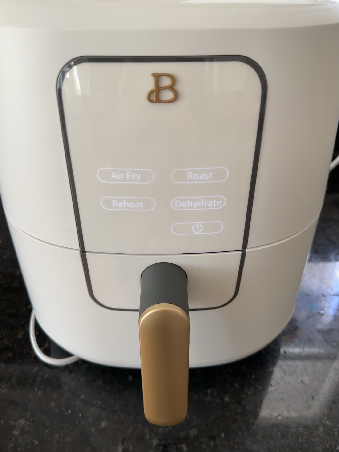  Beautiful 9QT TriZone Air Fryer, by Drew Barrymore (White  Icing) : Home & Kitchen