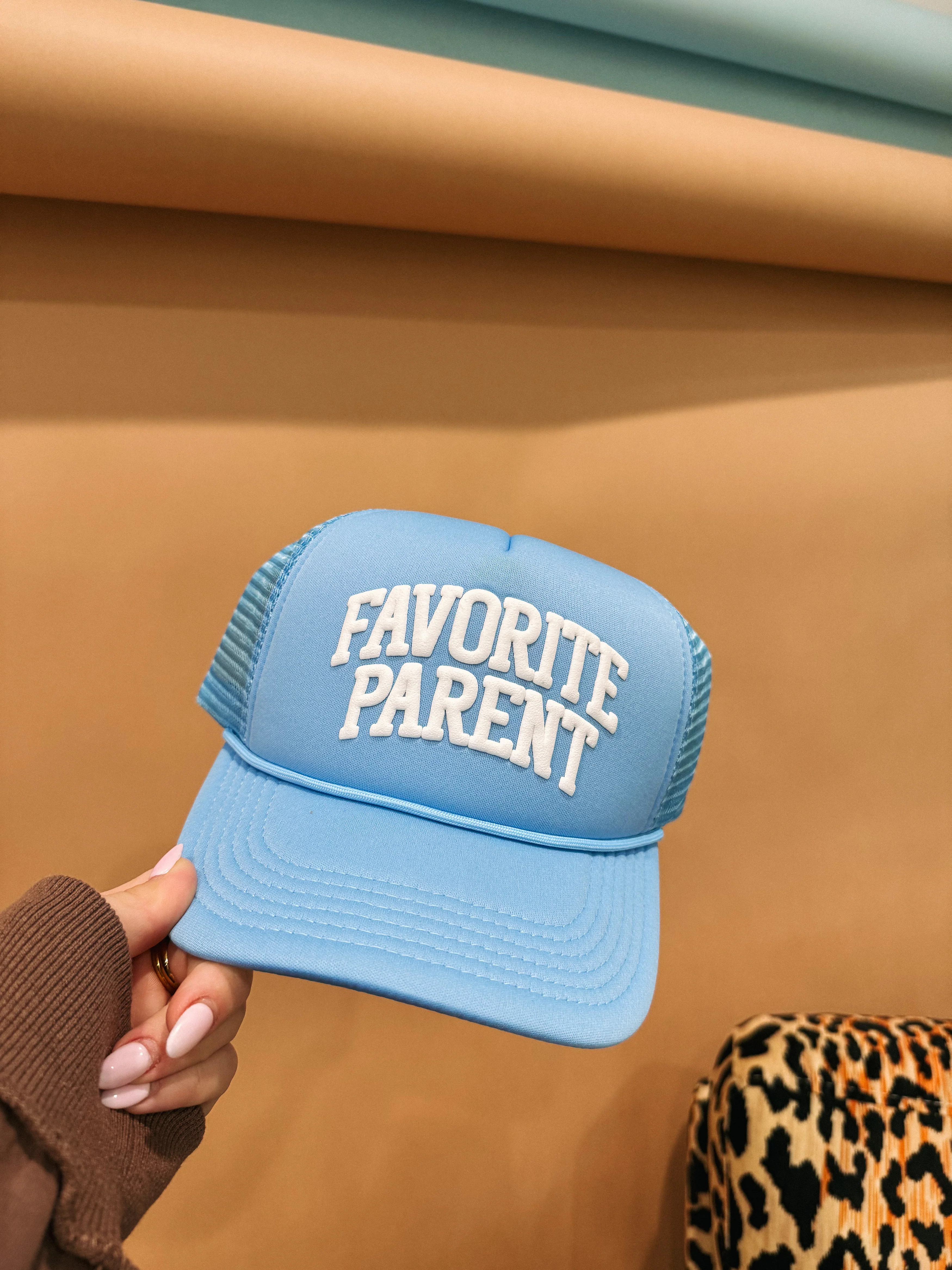 ETTA OG | favorite parent trucker hat - blue | Etta+East