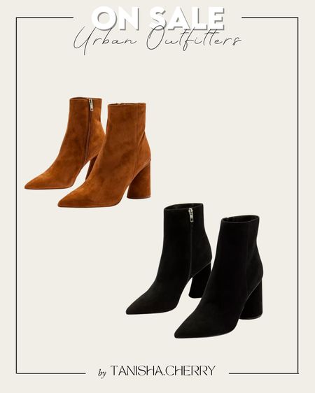 Suede ankle boots on sale 

#LTKFind #LTKstyletip #LTKsalealert