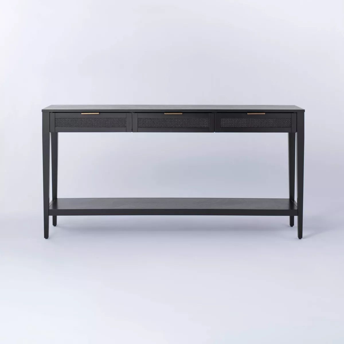 East Bluff Woven Drawer Console Table - Threshold™ designed with Studio McGee | Target