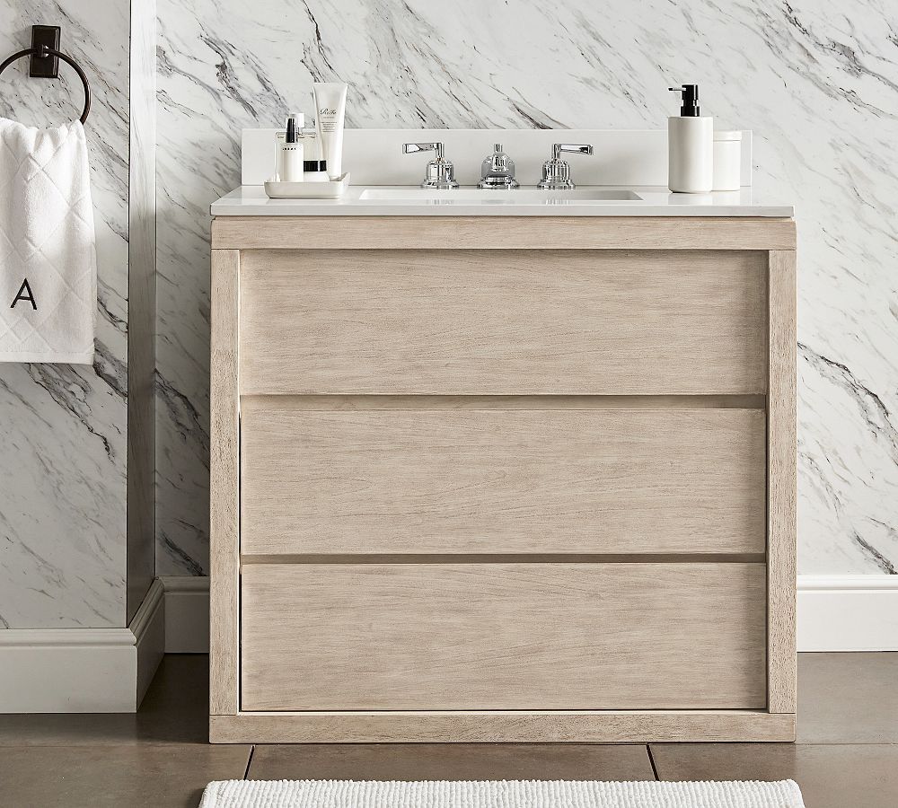 Cayman 36" Single Sink Vanity | Pottery Barn (US)