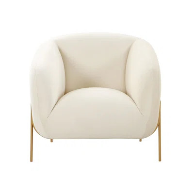 Kandra Velvet Accent Chair | Wayfair Professional