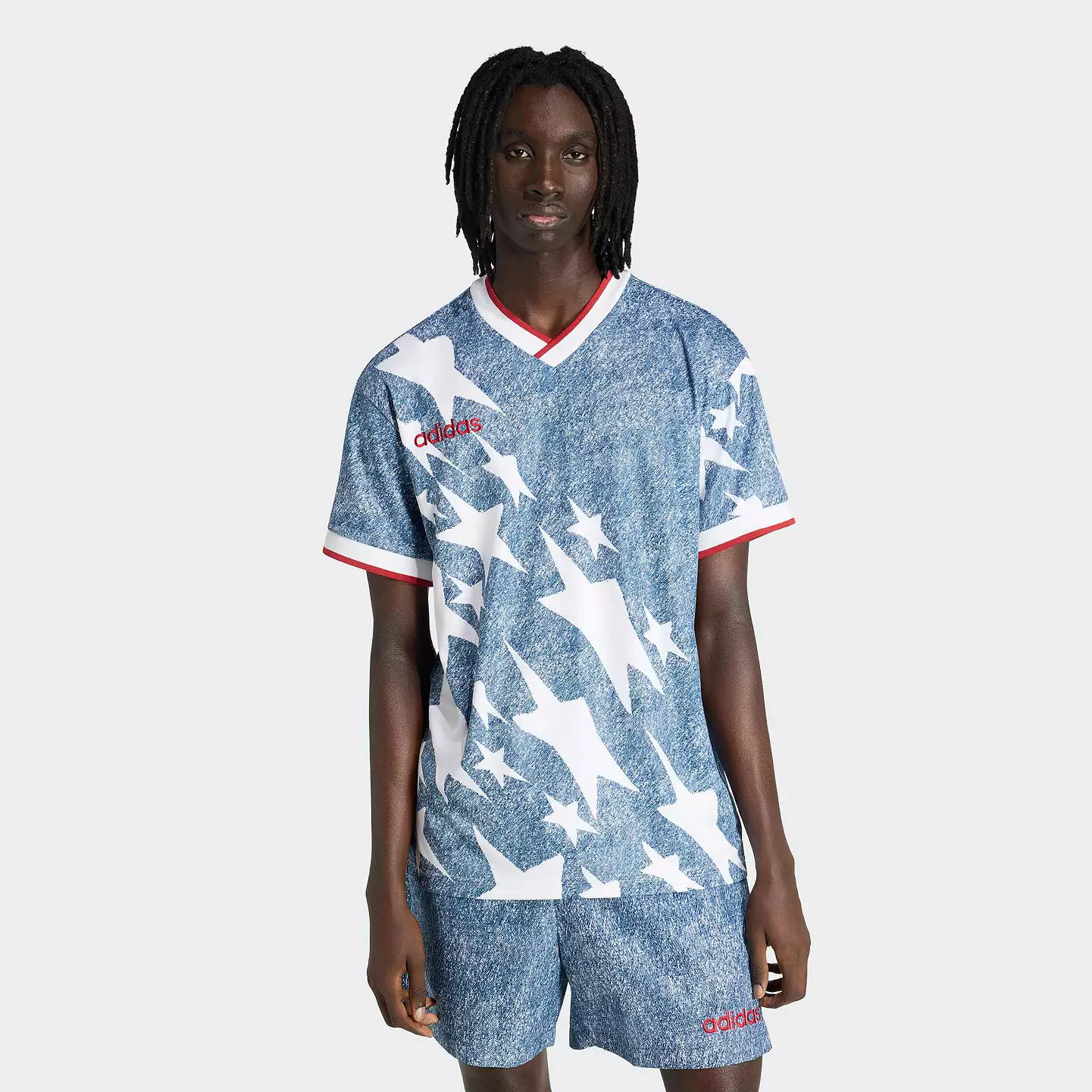 adidas Men's USA Denim Graphic Jersey | DICK'S Sporting Goods