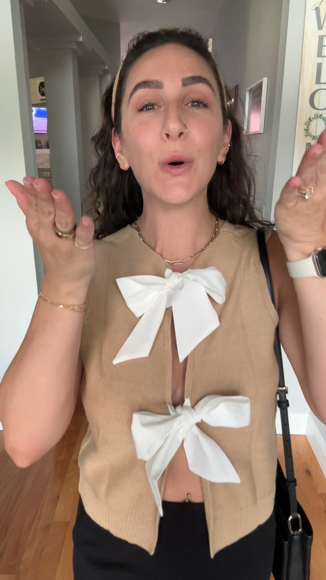 This top was everything for girls night out 😍
.
.
#Ootd #girlsnightout #momsOOTD #millennialmom #millennials #ltkstyle #womensstule #amazonmusthave

#LTKStyleTip #LTKFindsUnder50 #LTKSummerEdit