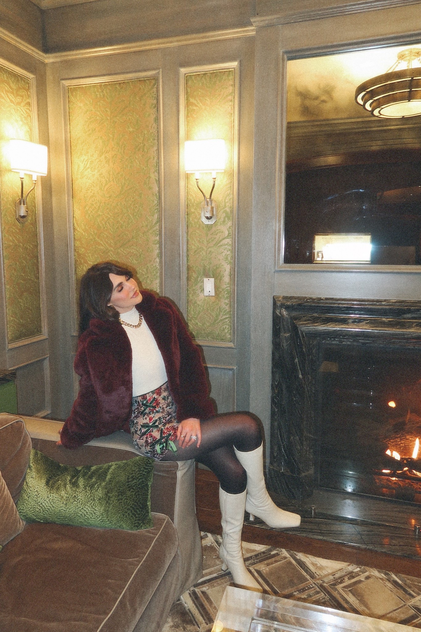 mountain getaway for the wknd 🏔️

#LTKTravel #LTKootd #LTKgrwm