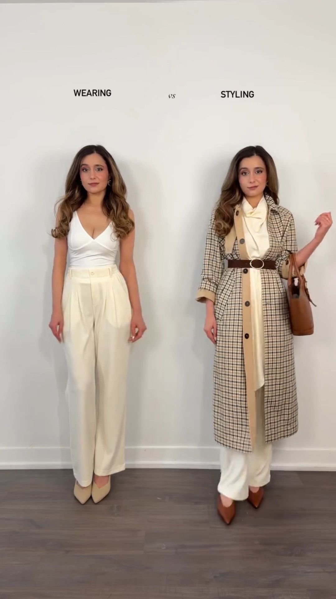 Workwear Styling Inspo 🤍 Use code IUGASHARON for 10% off. 

workwear outfit ideas, trench coat, blazer, office outfits, fashion inspo 
#wearingvsstyling #workwearinspo #waystowear #ootd 

#LTKootd #LTKgrwm #LTKWorkwear