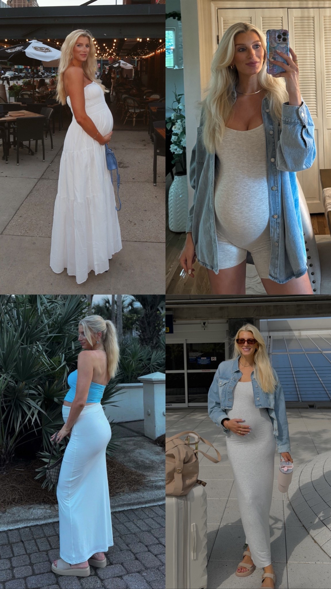 Bump friendly outfits bumpsuit code JACLYN for 20% off wearing size small in all 

#LTKBump #LTKSeasonal #LTKBaby