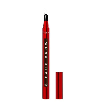 L'Oréal Paris Faux Brow Eyebrow Pen, Dark Brunette + 24H Wear Brow Lamination, Transparent | Walmart (US)