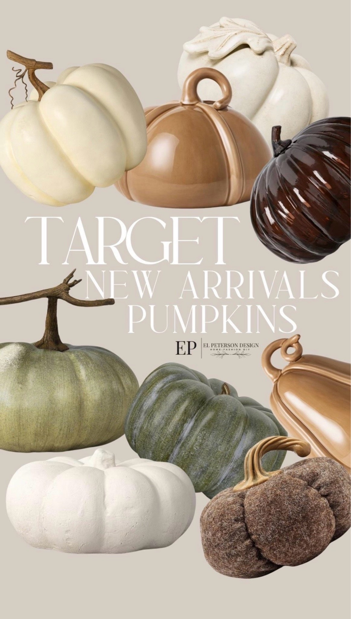 Target 
New Arrivalz 
Pumkins

#LTKHome