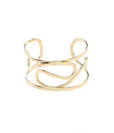 Anna & Ava Open Swirl Cuff Bracelet | Dillards Inc.