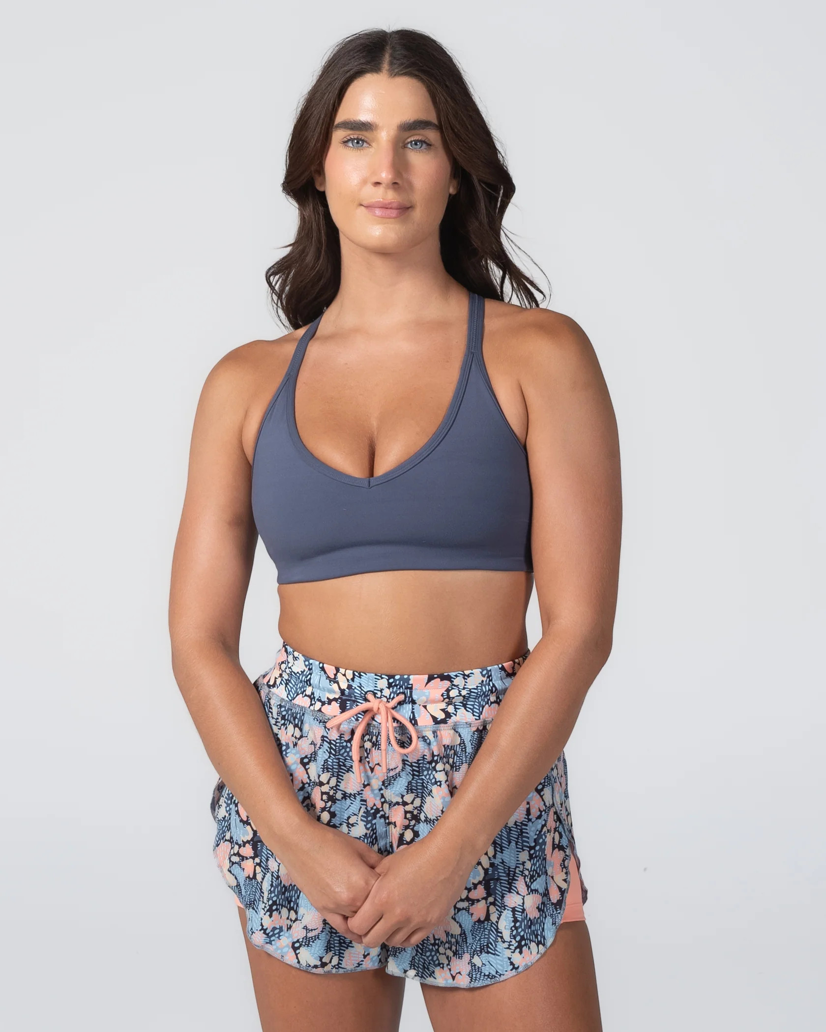 Skin Move Bra - Light Navy | Senita Athletics