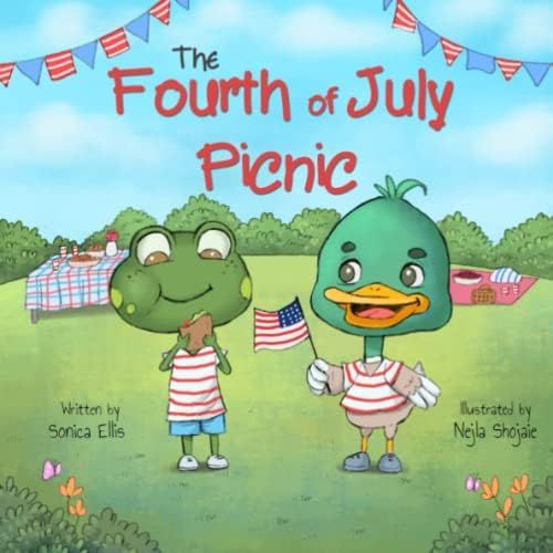The Fourth of July Picnic: A Fourth of July Book for Kids (Duck and Frog) | Amazon (US)
