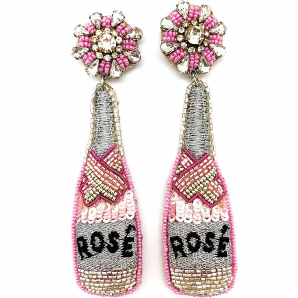 Rose Bottle Earrings | Waiting On Martha