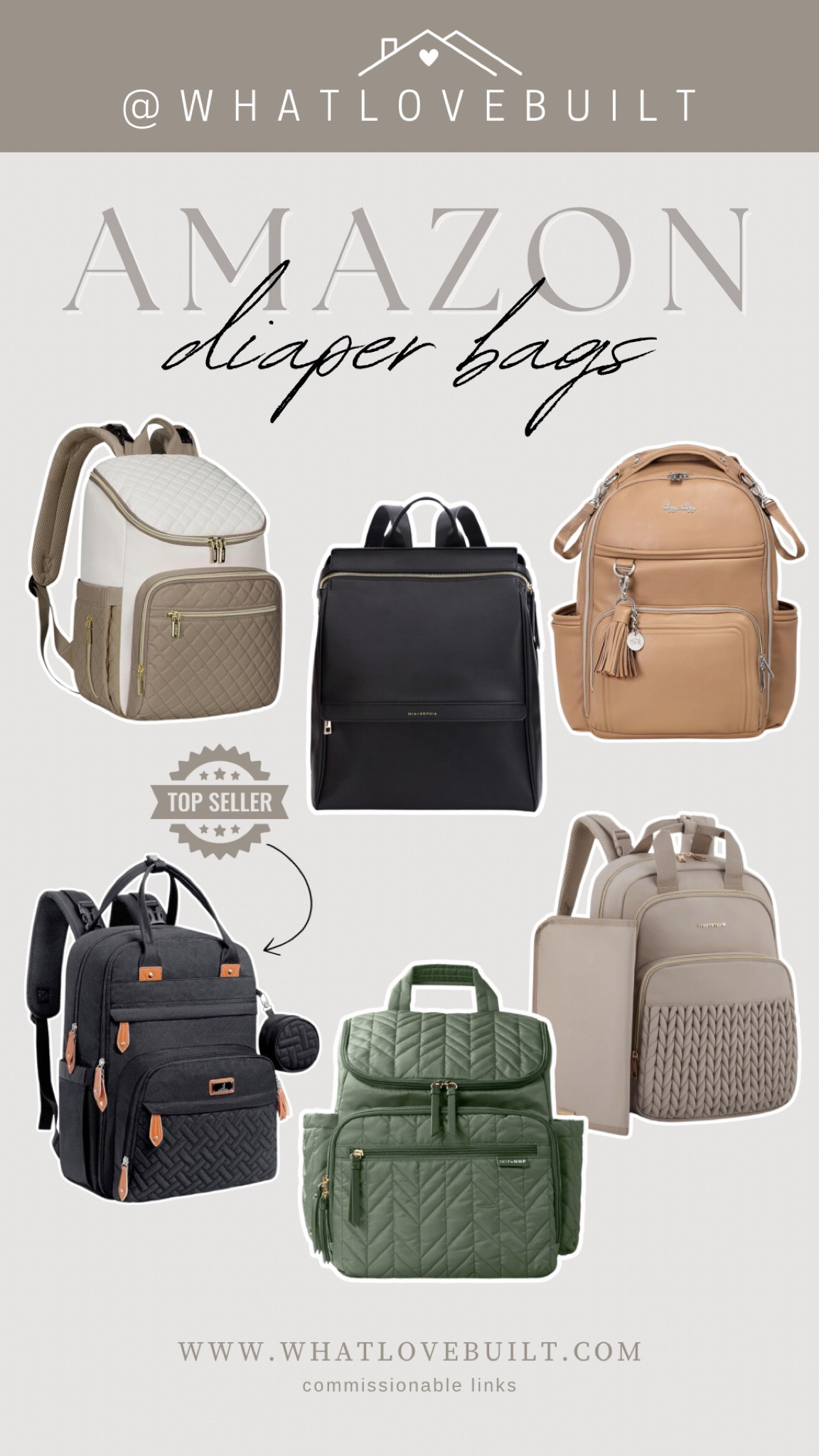 Amazon Best Selling Diaper Bags! 

#diaperbag #bag #baby #newborn #pregnancy #babyshower #babyregistry #amazon #postpartum #maternity

#LTKBaby #LTKItBag #LTKKids