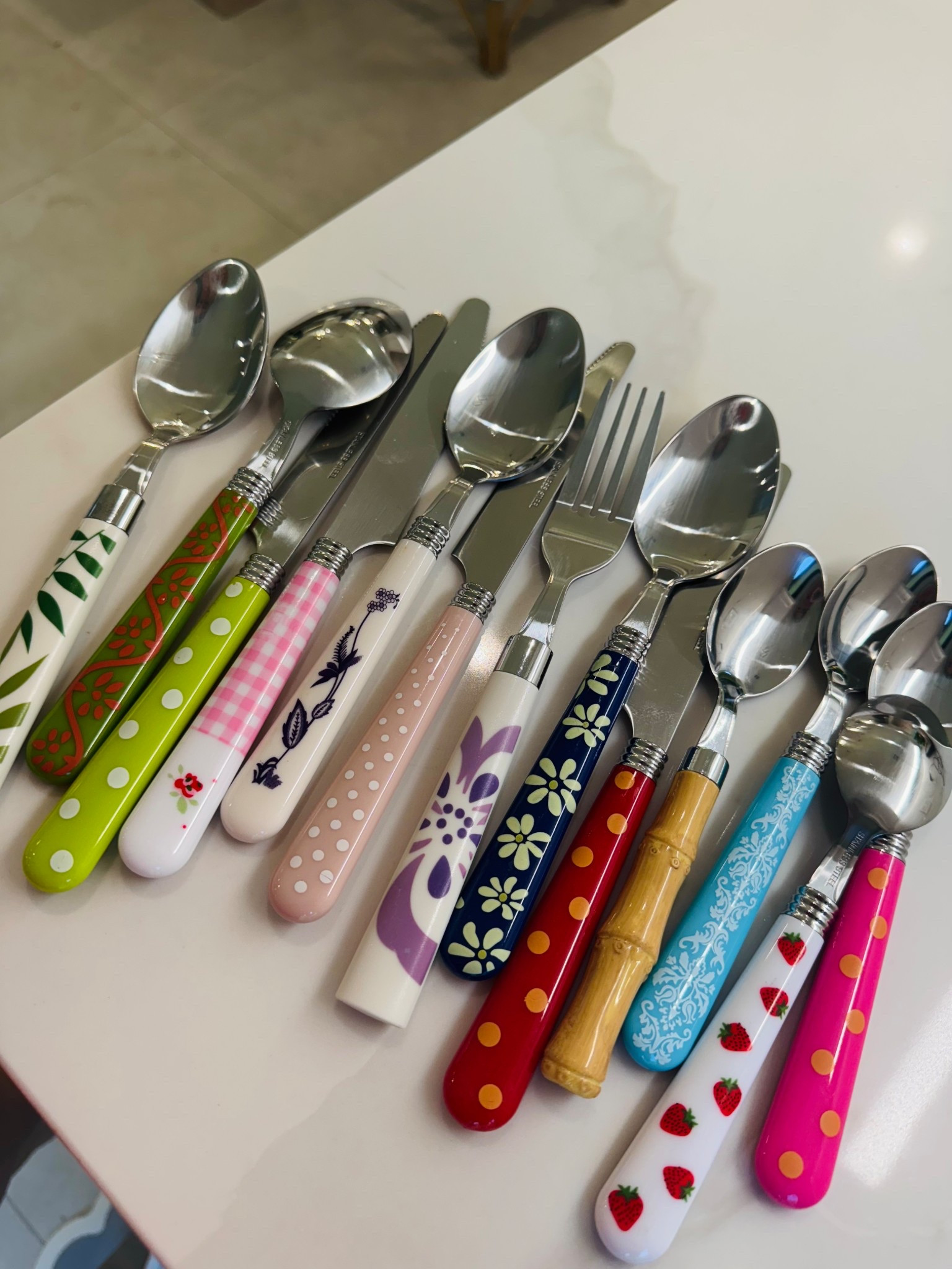 Cutest mix & match set from Amazon🌈

#LTKHome #LTKSeasonal #LTKFindsUnder50