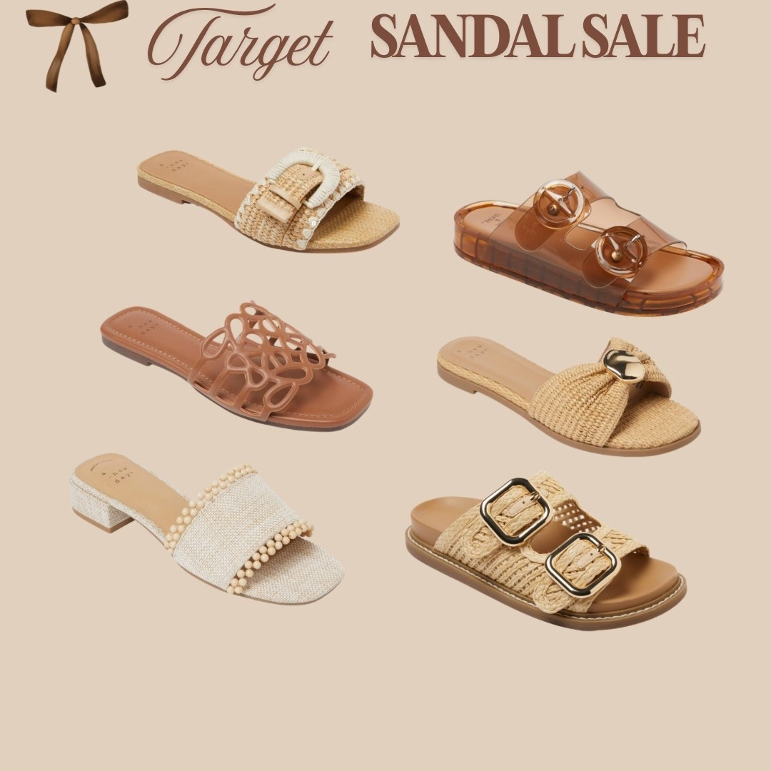 Target 30% off sandals!

#LTKSeasonal #LTKSaleAlert