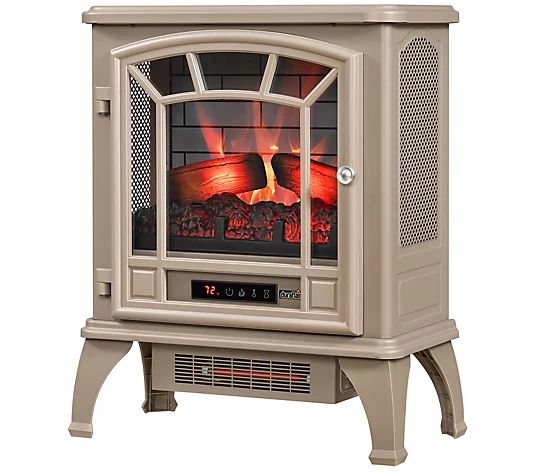 Duraflame Infrared Stove Heater with Remote and 3D Flame Effect - QVC.com | QVC