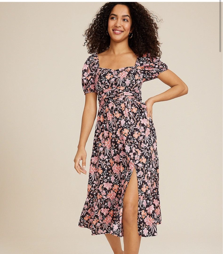 Maurcies spring or summer dress 🌸

#LTKSeasonal #LTKfindsunder50 #LTKstyletip