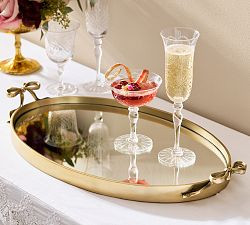 LoveShackFancy Bar Tray | Pottery Barn (US)