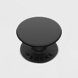 PopSockets PopGrip Cell Phone Grip & Stand - Black | Target