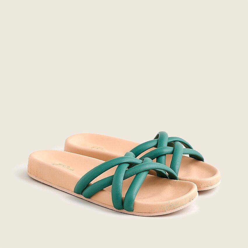 Pacific cushy strap sandals | J.Crew US