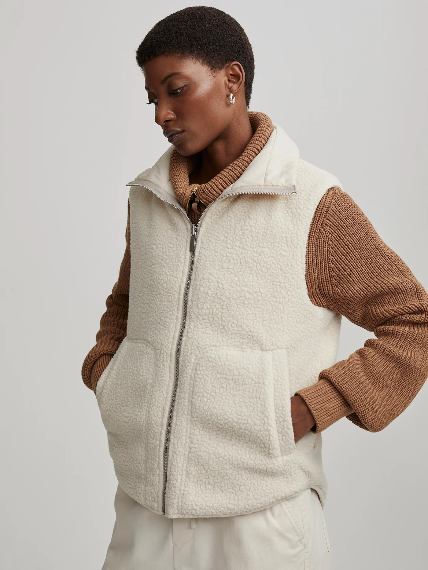 Ellis Reversible Quilt Gilet | Varley USA