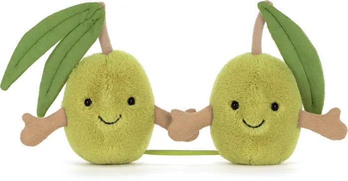 Amuseables Pair of Olives Plushie | Nordstrom