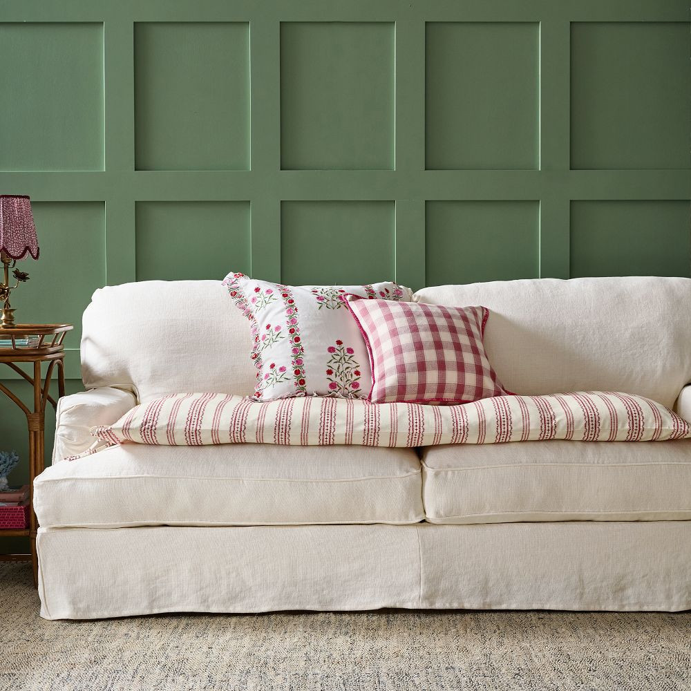 Sofa Topper Pillow | GreenRow