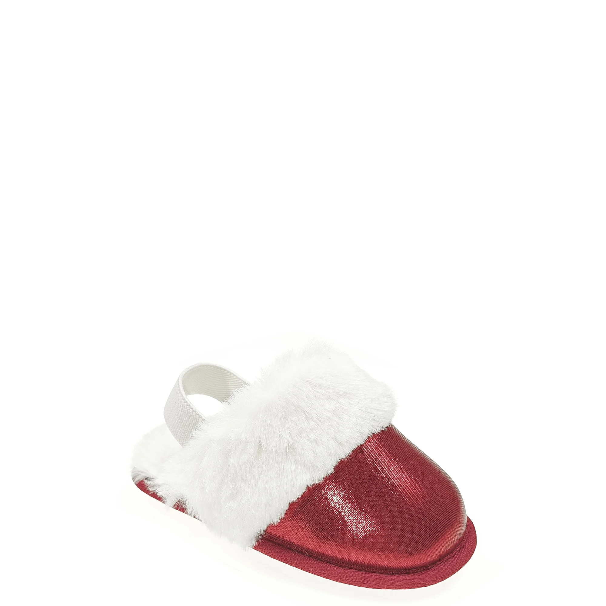 Holiday Time Holiday Time Kids Metallic Scuff Slippers 4.7 stars out of 25 reviews(4.7)|25 rating... | Walmart (US)