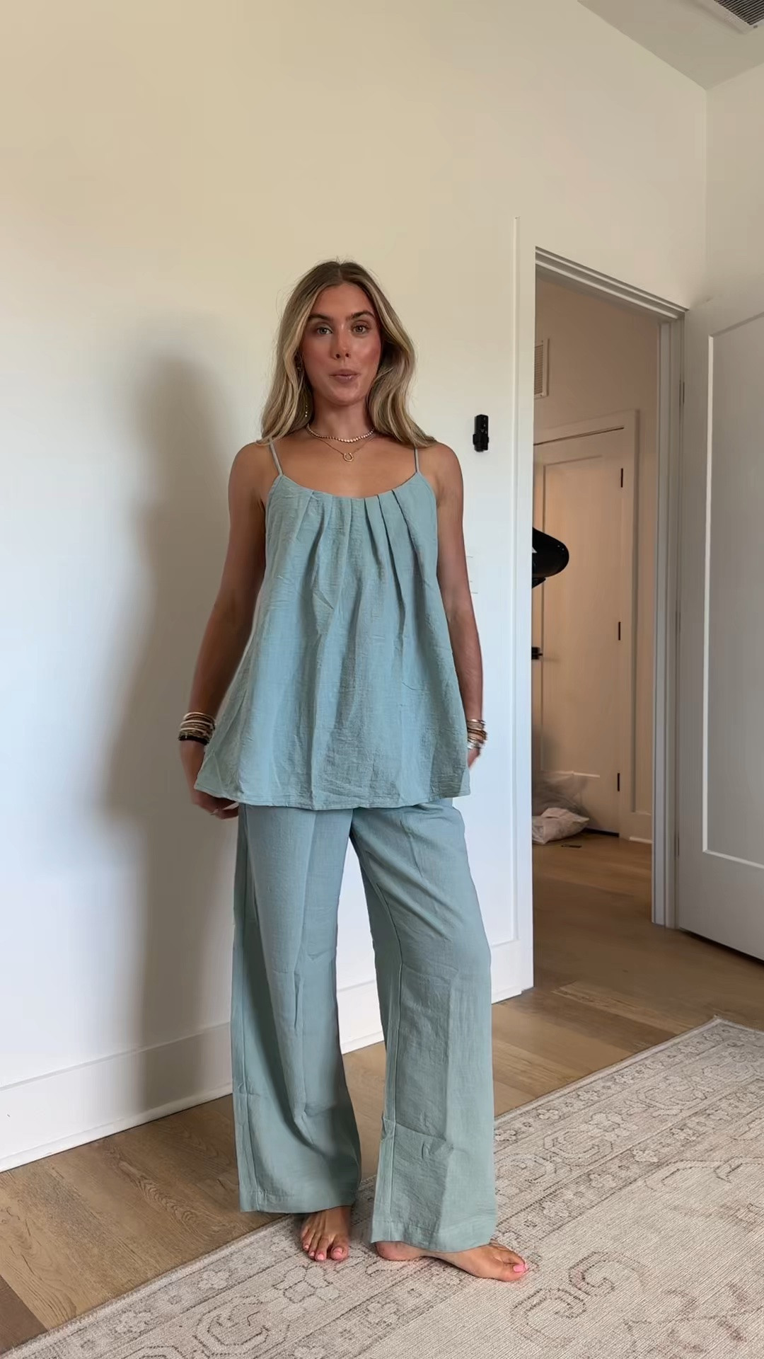 one of my favorite amazon matching sets because it’s carefree and lightweight with that linen gauzy fabric but it’s also a simple base waiting for fun accessories 🥹 5’4/s in my LTK. 

#founditonamazon #amazonfashion #amazonfashionfinds #amazonmatchingsets #linenmatchingsets @Amazon Fashion

#LTKootd #LTKSaleAlert #LTKdayinmylife