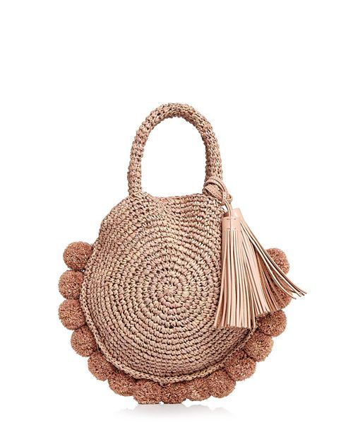 Loeffler Randall Straw Circle Tote Handbags | Bloomingdale's (US)