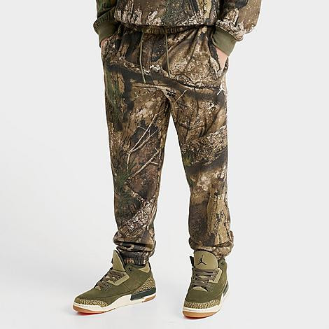 Jordan Big Kids x Realtree Jogger Pants in Medium Olive Size: Large | JD Sports (US)