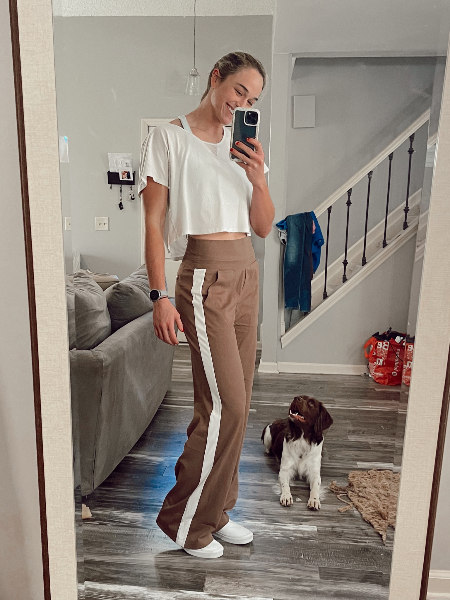 these Athleta pants are everything, and so is Hooty 🐶  

#LTKhome #LTKtravel #LTKfit