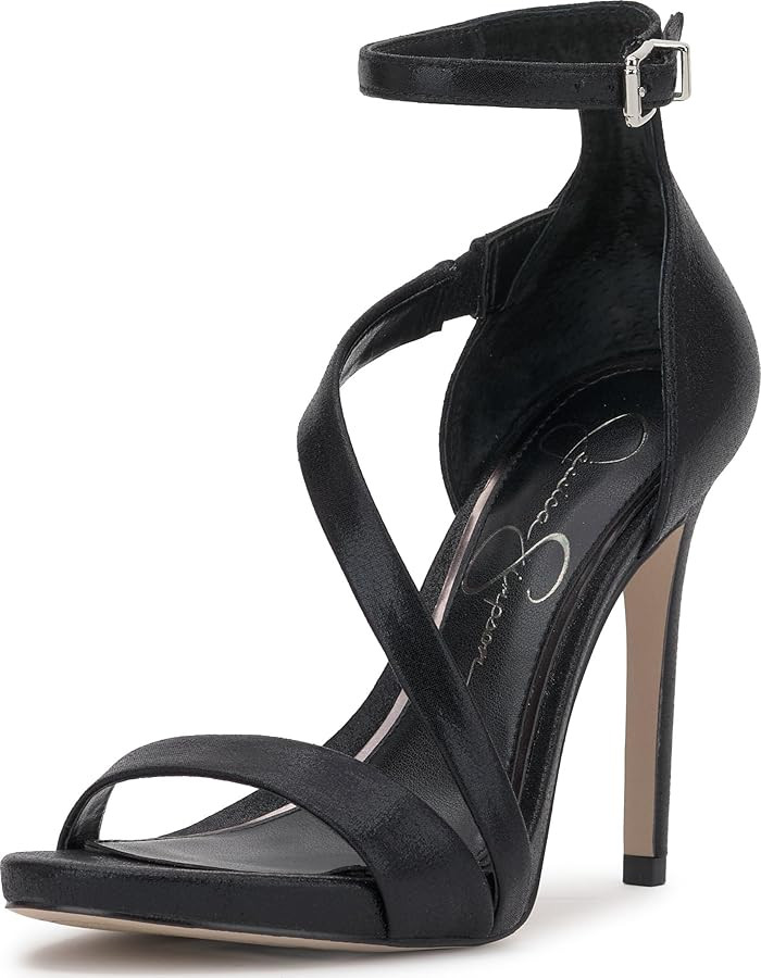 Jessica Simpson womens Rayli Ankle Strap Heeled Sandal | Amazon (US)