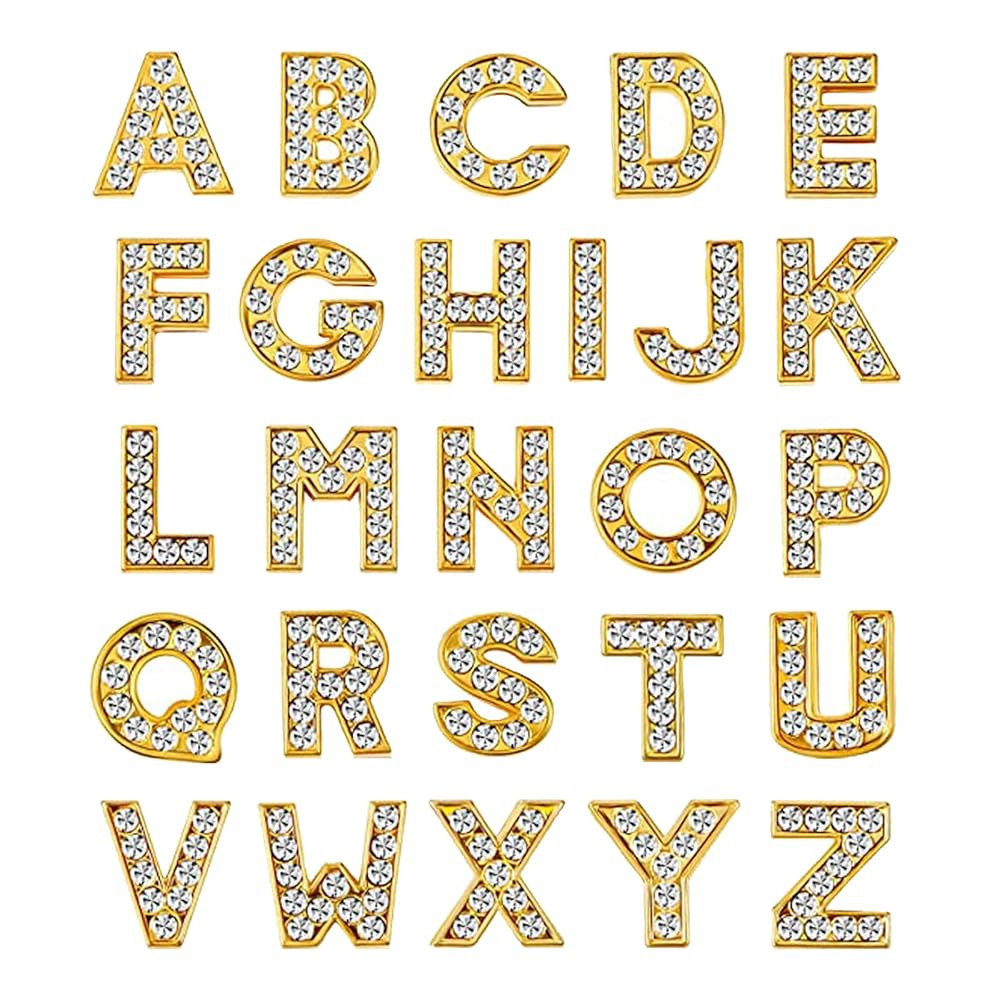 Rhinestone Bling Shoe Charms For Clog Decoration Designer Shoe Charms Pack For Women Girls | Amazon (US)