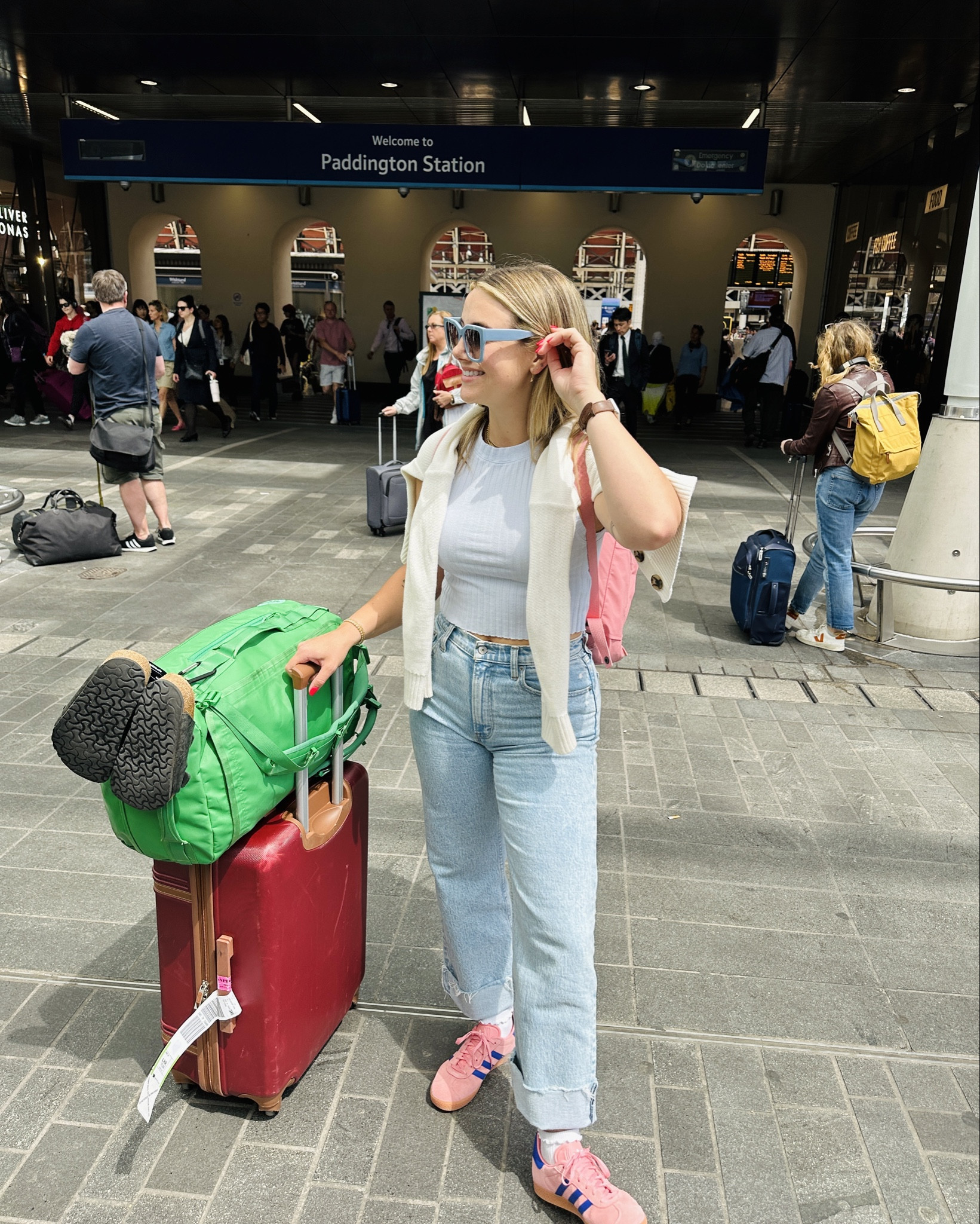 Travel day outfit!!