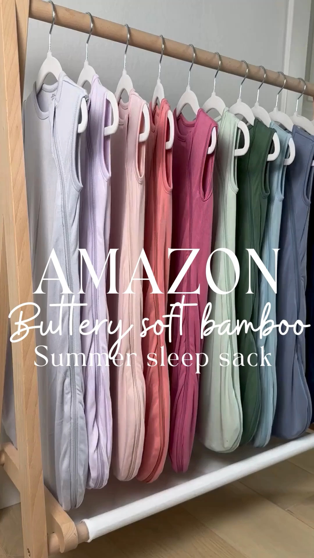 These bamboo 0.5tog sleep sacks are super soft, and breathable for summer, they are well made and come in 11 different colors! They have double zippers for easy diaper changes and come in 4 sizes. And best of all they are super affordable! Under $15 with the coupon code.

Use code: 20RCLHSC05 for additional 20% off 0.5tog

Use code: 30KA6GSC25 for additional 30% off 2.5tog and stock up for winter!

Follow for more great finds 

#LTKFamily #LTKBaby #LTKSaleAlert
