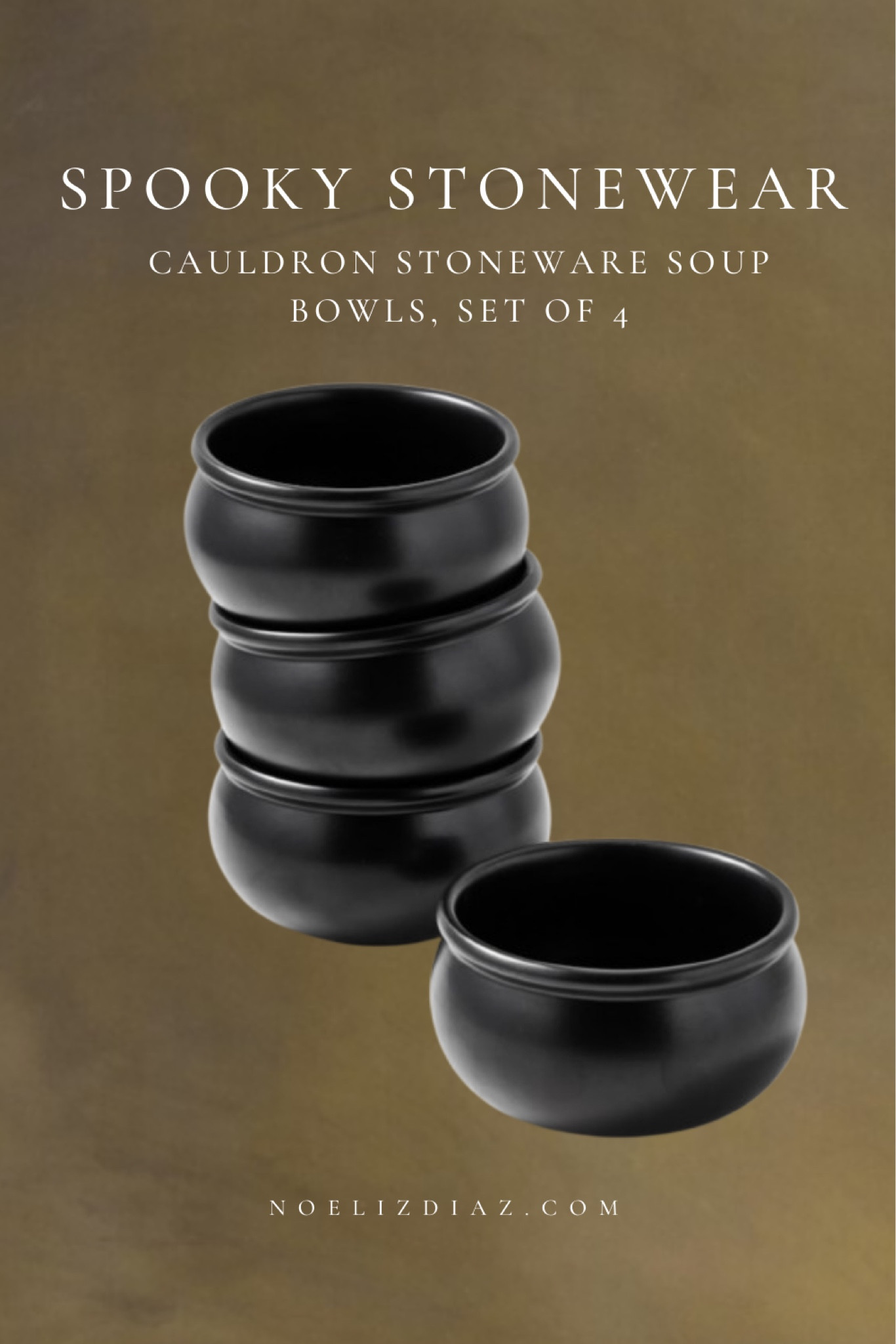 Stoneware soup bowls for your spooky gatherings! #spooky #home #fall #halloween #bowls 

#LTKSeasonal #LTKHome #LTKSaleAlert