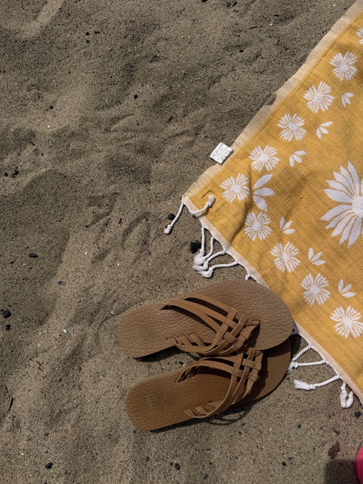 #summer #sandal #beachvibes