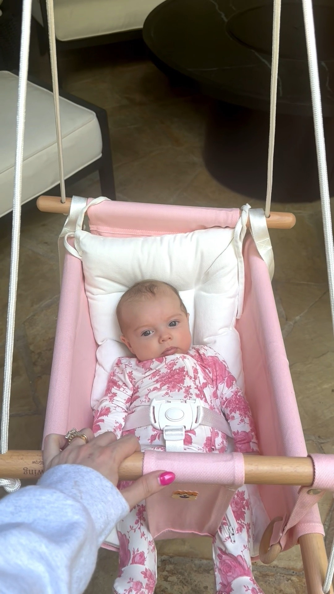 Mcclane is obsessed with this swing! Adjustable hammock for all ages 0-2!

#LTKmomlife #LTKBaby #LTKMothersDay