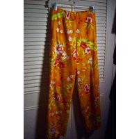 Pants 14, Long Pants, Jamaican Sunset, Summer Waiting Side Zip, Cotton By W, - See Details | Etsy (US)