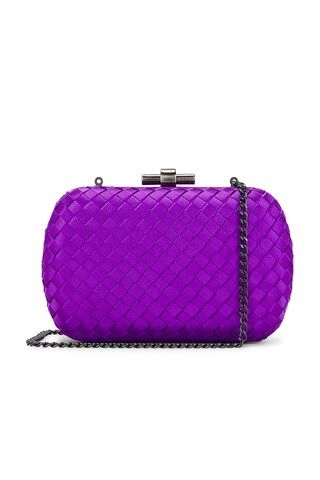 CLUTCH TEJIDO EVELYN from Revolve.com | Revolve Clothing (Global)