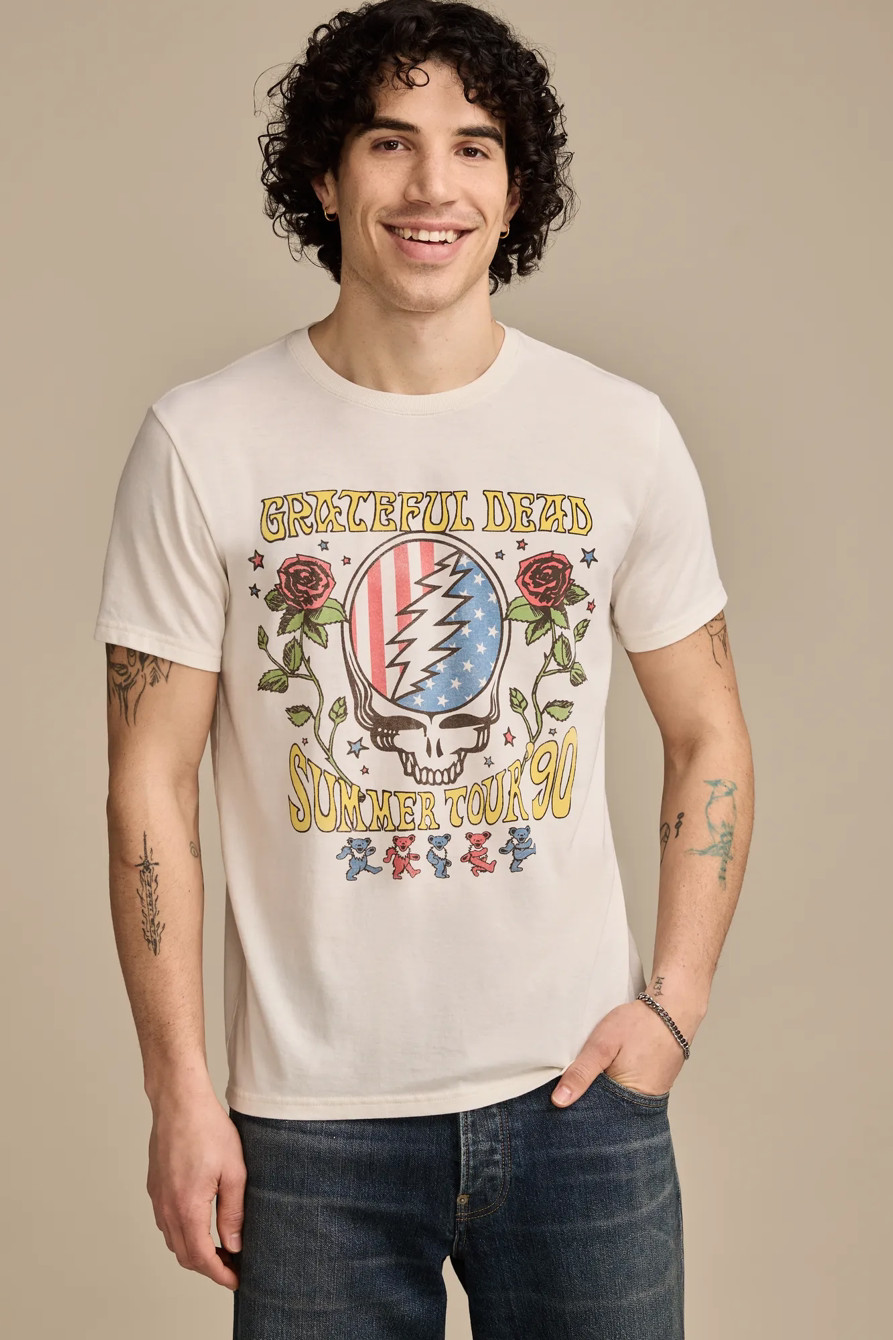 GRATEFUL DEAD AMERICA TEE | Lucky Brand