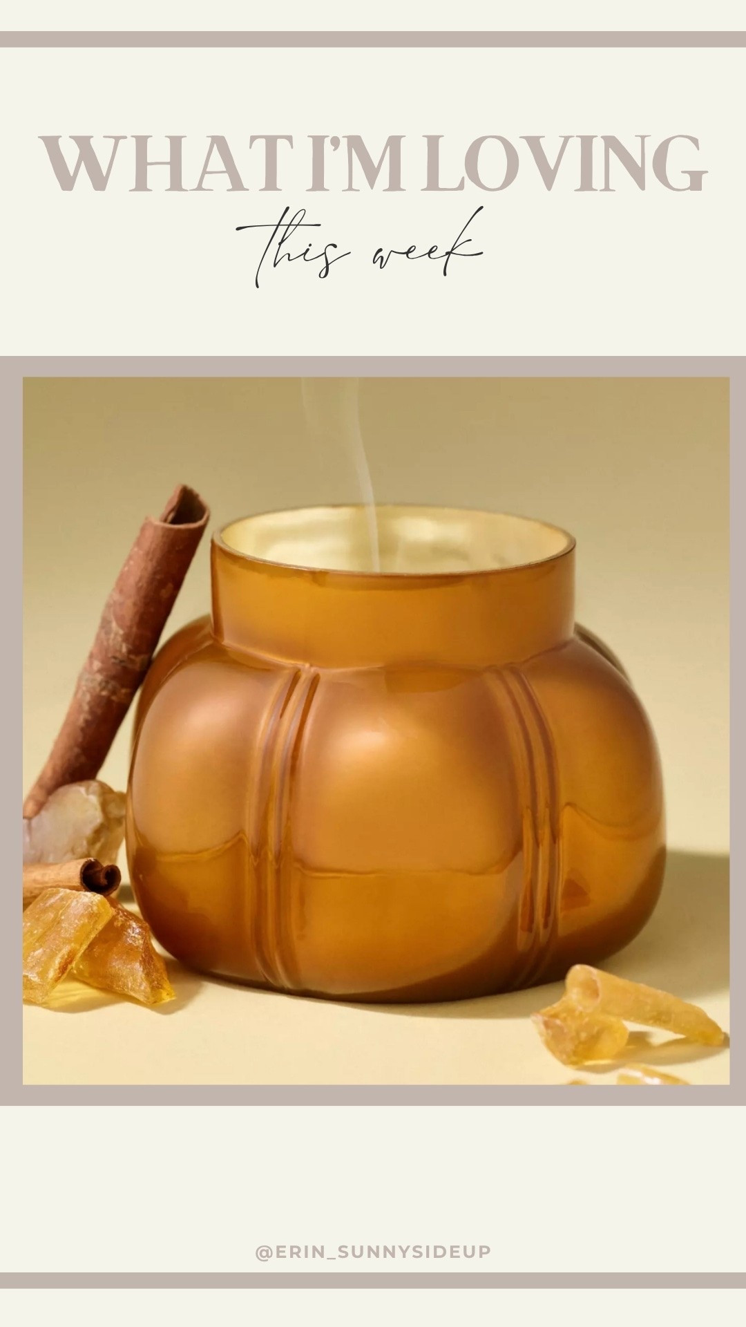 Ordered in both sizes! I can’t wait for my house to smell like fall 😍🍂