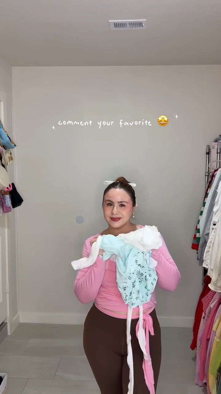 They are both making me feel like Pilates Princess 👸 
These wrap around tops are my new fave! I don’t know which one to wear for class tonight @casadesculpt 🤭
Which one is your favorite??? 

Tops are @amazonfashion 
All outfit deets will be on my LTK & Jan highlights 📲
.
.
.
.
.
.
.
#activewearfashion #activewear #pilatesoutfit #pilates #outfitinspiration 
Pilates outfit, wrap around tops, activewear, activewear fashion, athleisure, help me pick my Pilates outfit.