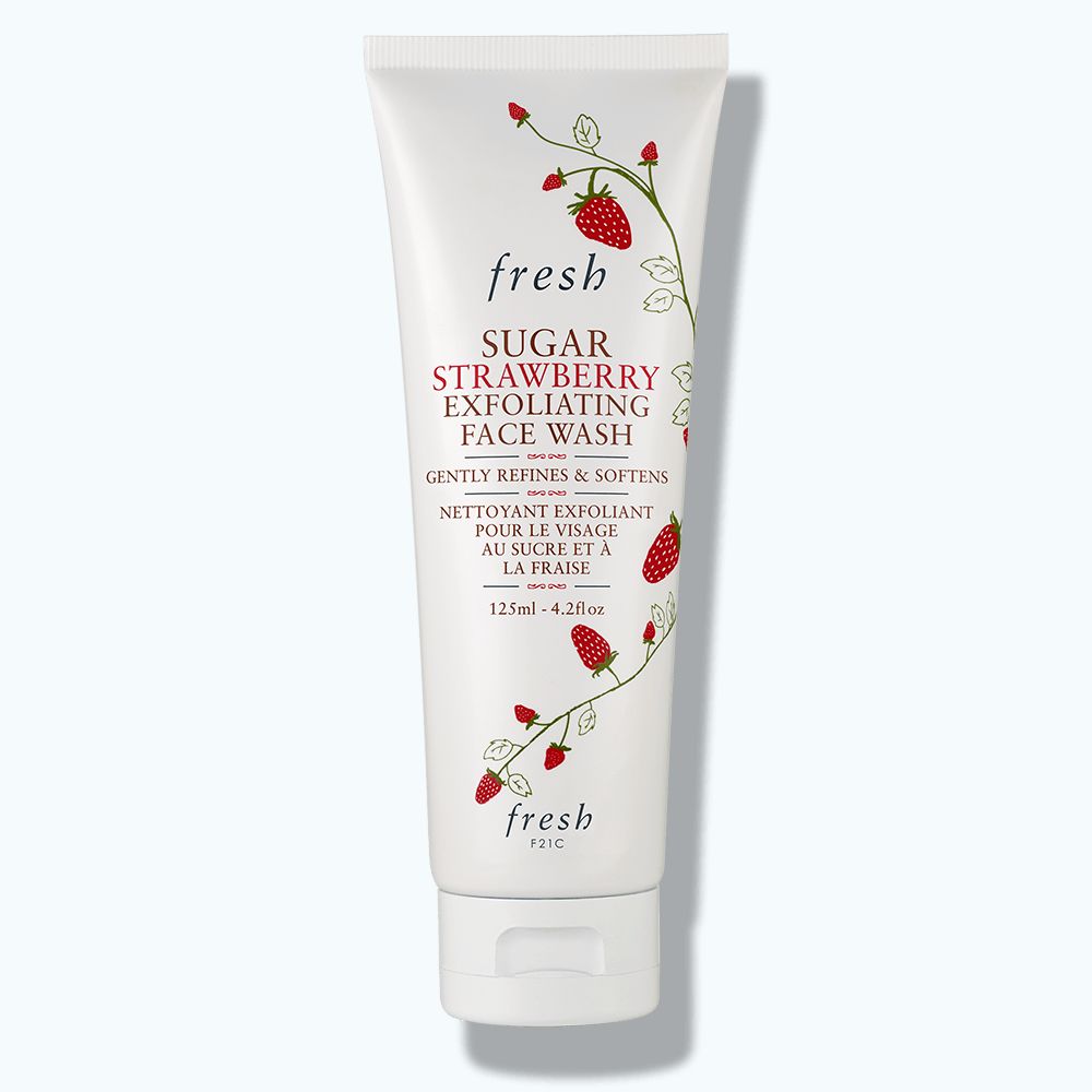 Fresh Sugar Strawberry Exfoliating Face Wash - Natural Face Cleanser - Fresh | Fresh US